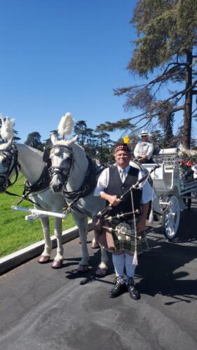 Vahalla Cemetery Bagpiper picture